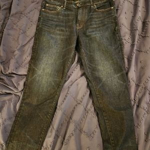 Mens Express jeans, 34x30, athletic skinny